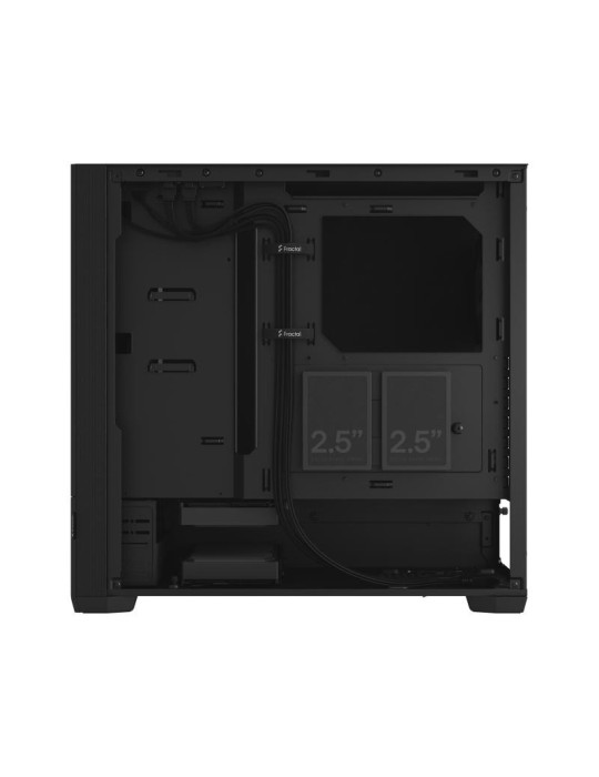 Fractal Design Pop Silent Black Solid | DOTIRI