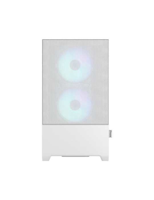 Fractal Design Pop Mini Air RGB White TG Clear | DOTIRI
