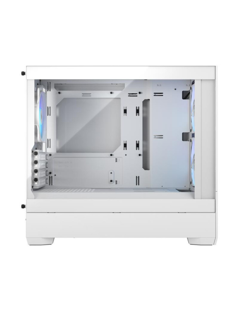 Fractal Design Pop Mini Air RGB White TG Clear | DOTIRI