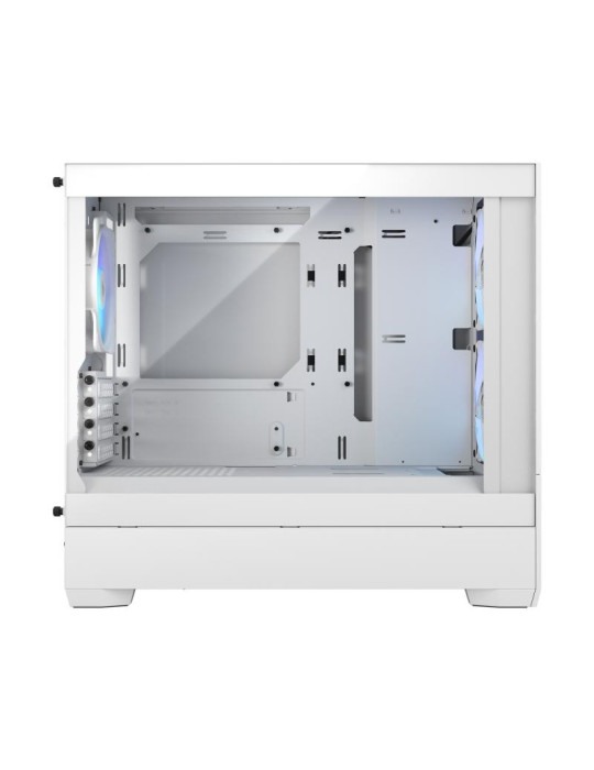 Fractal Design Pop Mini Air RGB White TG Clear | DOTIRI