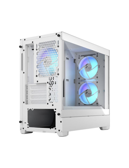 Fractal Design Pop Mini Air RGB White TG Clear | DOTIRI