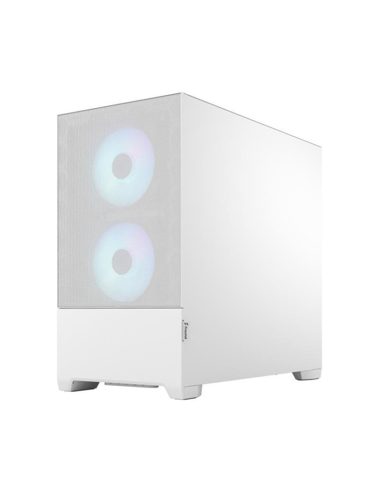 Fractal Design Pop Mini Air RGB White TG Clear | DOTIRI