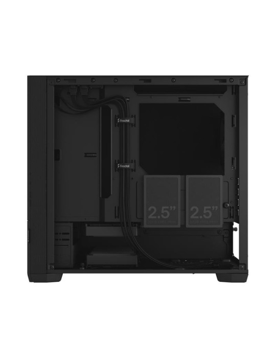 Fractal Design Pop Mini Silent Black Solid | DOTIRI