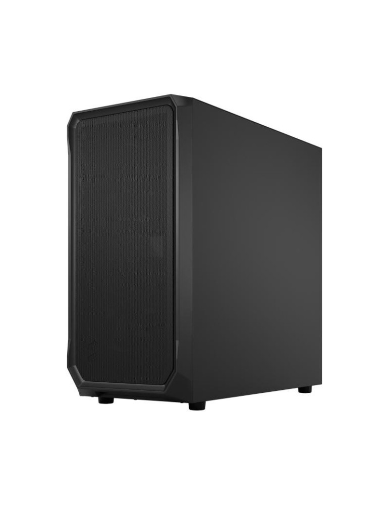 Fractal Design Focus 2 Black TG Clear Tint | DOTIRI