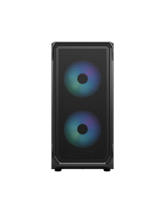 Fractal Design Focus 2 RGB Black TG Clear Tint | DOTIRI
