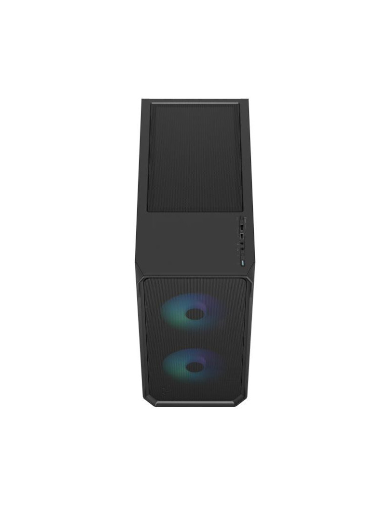 Fractal Design Focus 2 RGB Black TG Clear Tint | DOTIRI