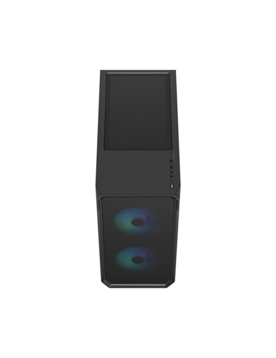 Fractal Design Focus 2 RGB Black TG Clear Tint | DOTIRI