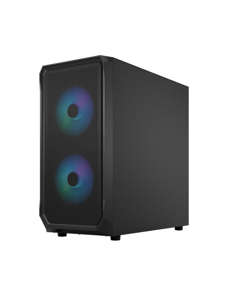 Fractal Design Focus 2 RGB Black TG Clear Tint | DOTIRI