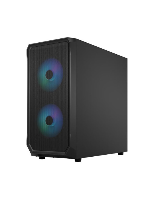 Fractal Design Focus 2 RGB Black TG Clear Tint | DOTIRI