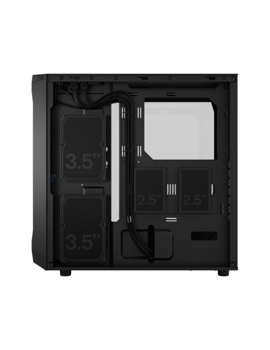 Fractal Design Focus 2 RGB Black TG Clear Tint | DOTIRI