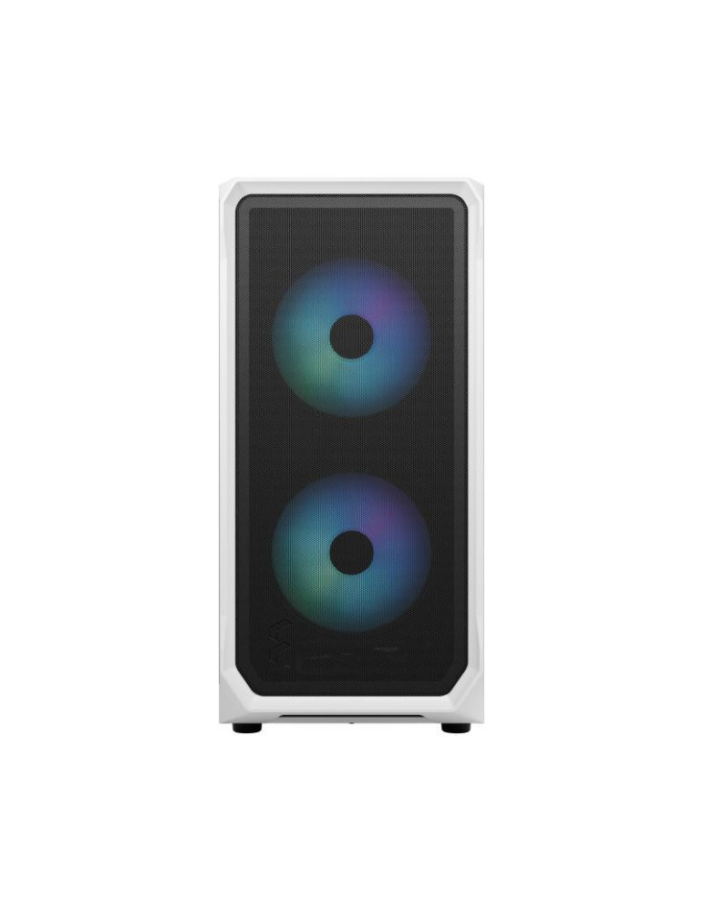 Fractal Design Focus 2 RGB White TG Clear Tint | DOTIRI