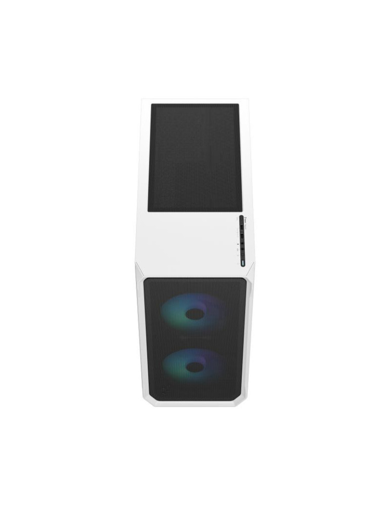 Fractal Design Focus 2 RGB White TG Clear Tint | DOTIRI