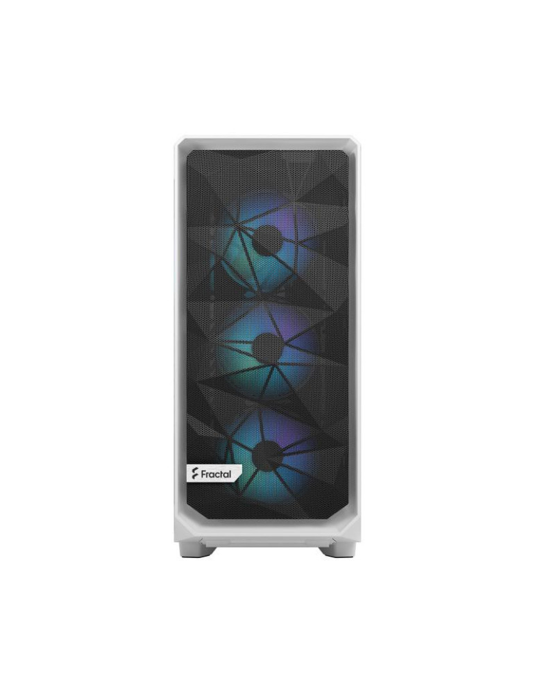 FRACTL DESIGN AB  Meshify 2 Compact RGB White TG | DOTIRI