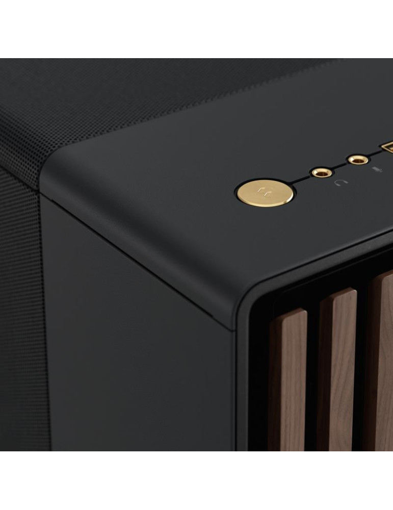 FRACTAL North Charcoal Black | DOTIRI