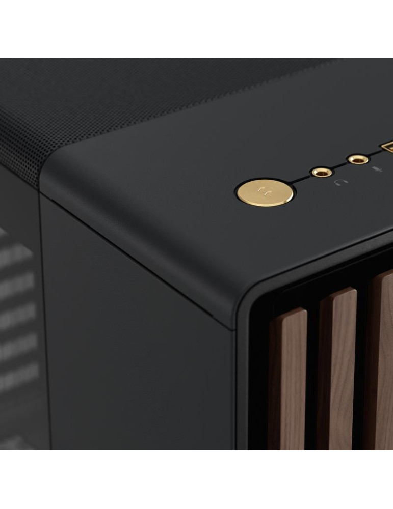 FRACTAL North Charcoal Black TG Dark Tint | DOTIRI
