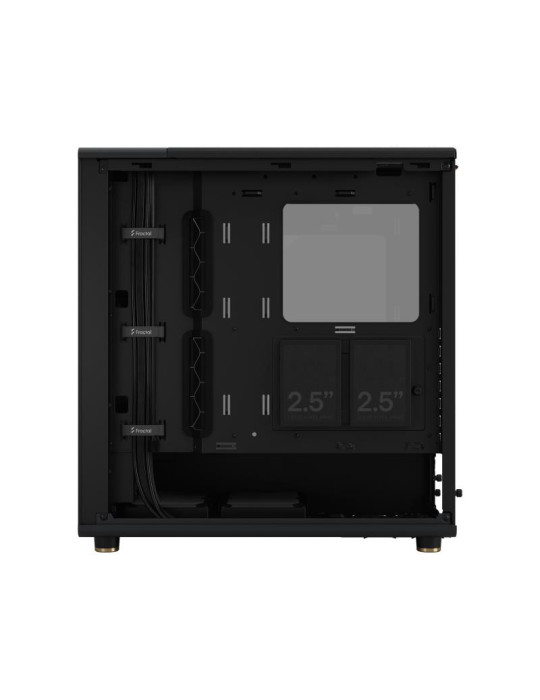 FRACTAL North Charcoal Black TG Dark Tint | DOTIRI