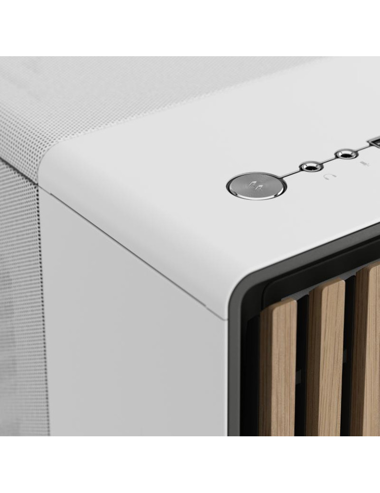 FRACTAL North Chalk White | DOTIRI