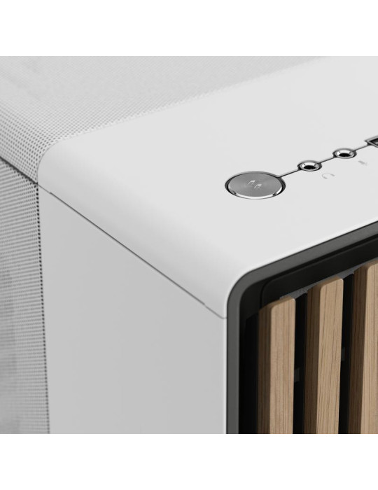 FRACTAL North Chalk White | DOTIRI