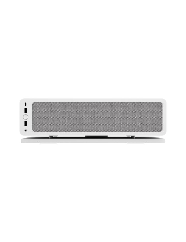 FRACTAL Ridge White mITX PCIe 4.0 | DOTIRI
