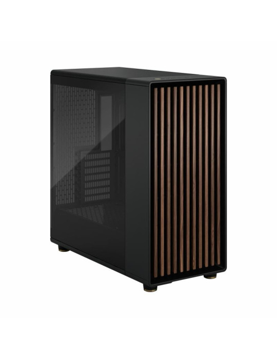 FRACTAL North XL Charcoal Black TG Dark | DOTIRI