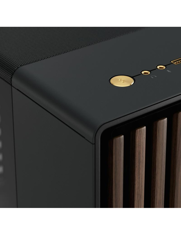 FRACTAL North XL Charcoal Black TG Dark | DOTIRI