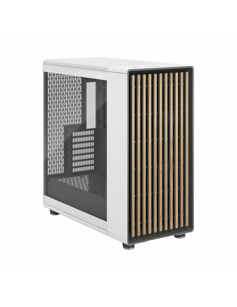 FRACTAL North XL Chalk White TG Clear | DOTIRI