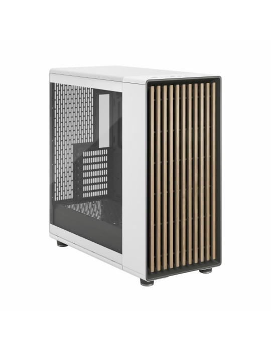 FRACTAL North XL Chalk White TG Clear | DOTIRI