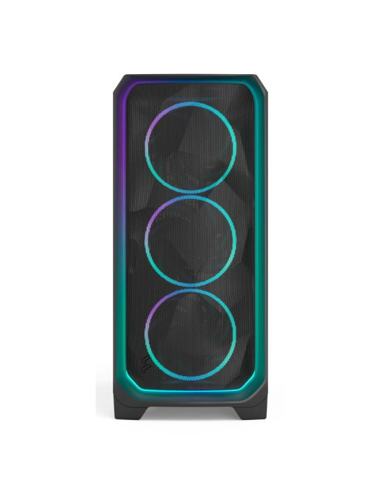 FRACTAL Meshify 3 Ambience Pro RGB Black TG | DOTIRI
