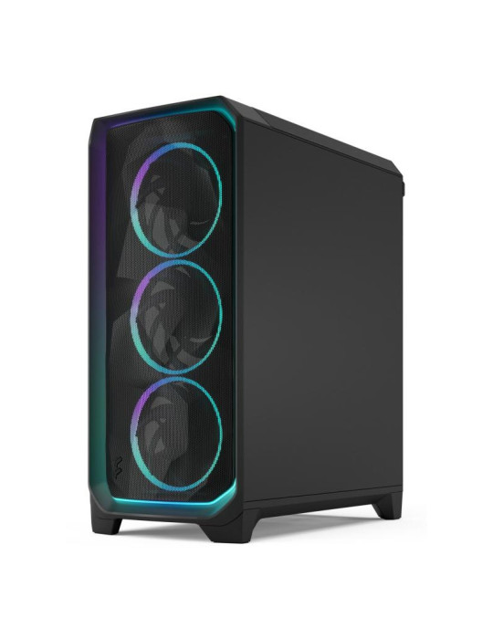 FRACTAL Meshify 3 Ambience Pro RGB Black TG | DOTIRI