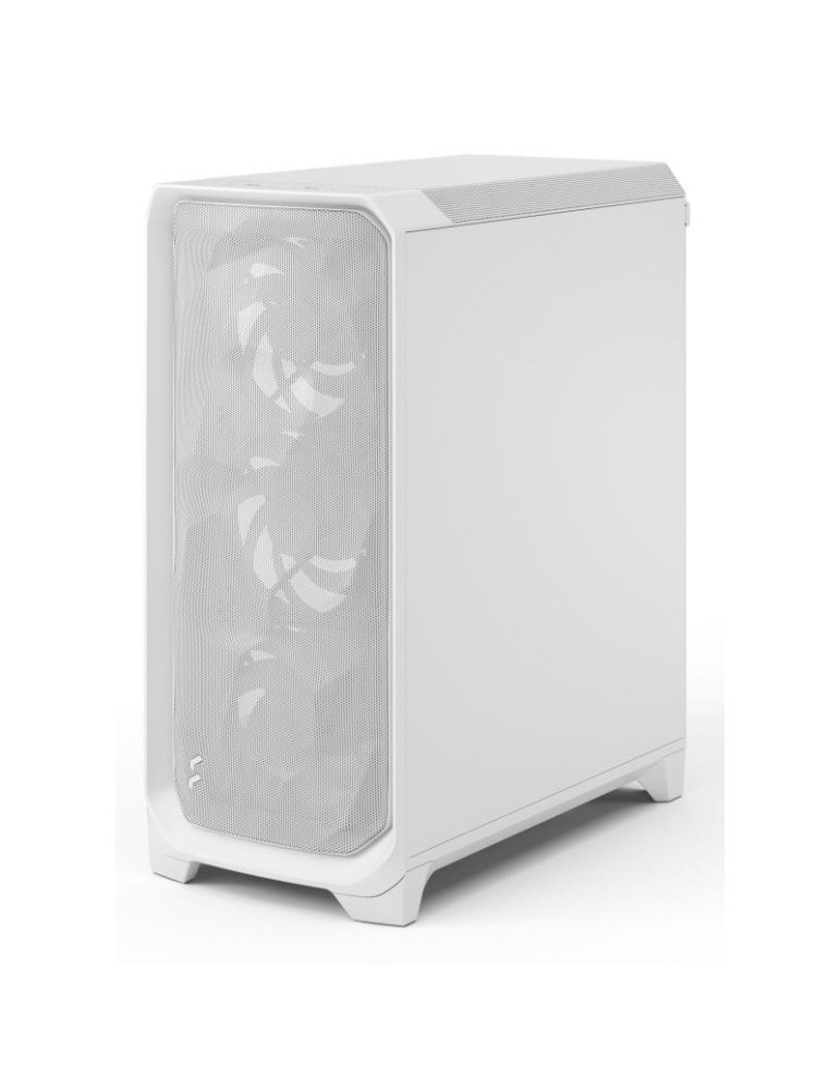 FRACTAL Meshify 3 White TG Clear Tint | DOTIRI