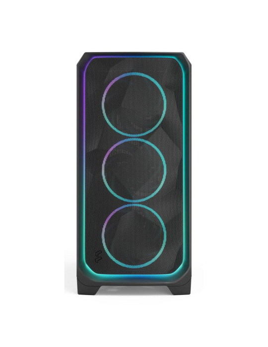 FRACTAL Meshify 3 XL Ambience Pro RGB Black TG | DOTIRI