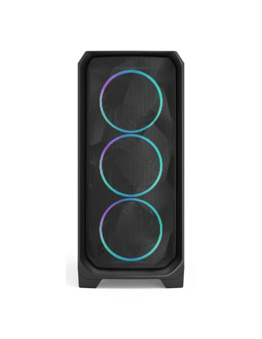 FRACTAL Meshify 3 Black RGB TG Light Tin o | DOTIRI