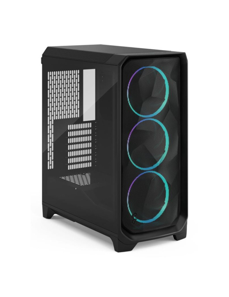 FRACTAL Meshify 3 Black RGB TG Light Tin o | DOTIRI