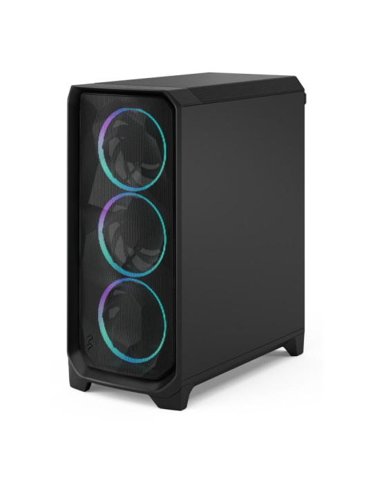 FRACTAL Meshify 3 Black RGB TG Light Tin o | DOTIRI