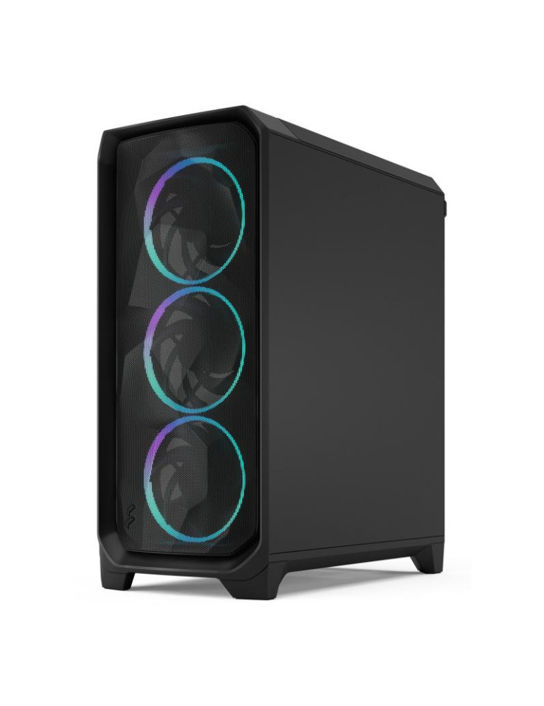 FRACTAL Meshify 3 Black RGB TG Light Tin o | DOTIRI