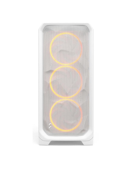 FRACTAL Meshify 3 White RGB TG Clear Tint | DOTIRI