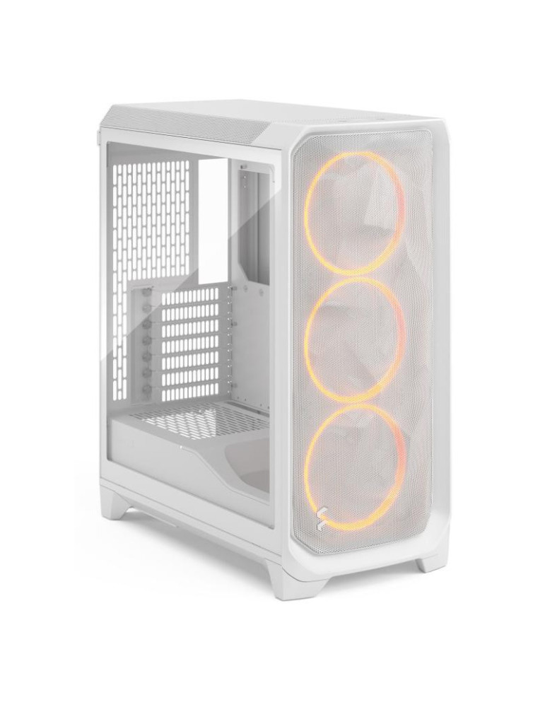 FRACTAL Meshify 3 White RGB TG Clear Tint | DOTIRI