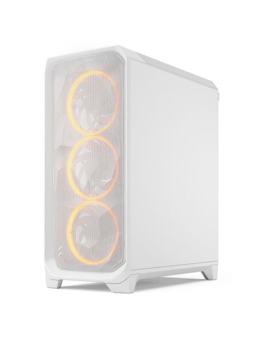 FRACTAL Meshify 3 White RGB TG Clear Tint | DOTIRI