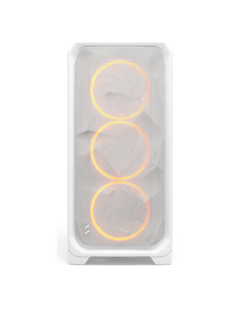 Fractal Meshify 3 XL White RGB TG Clear Tint o | DOTIRI