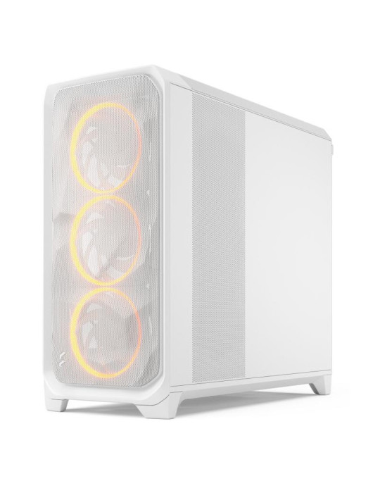 Fractal Meshify 3 XL White RGB TG Clear Tint o | DOTIRI
