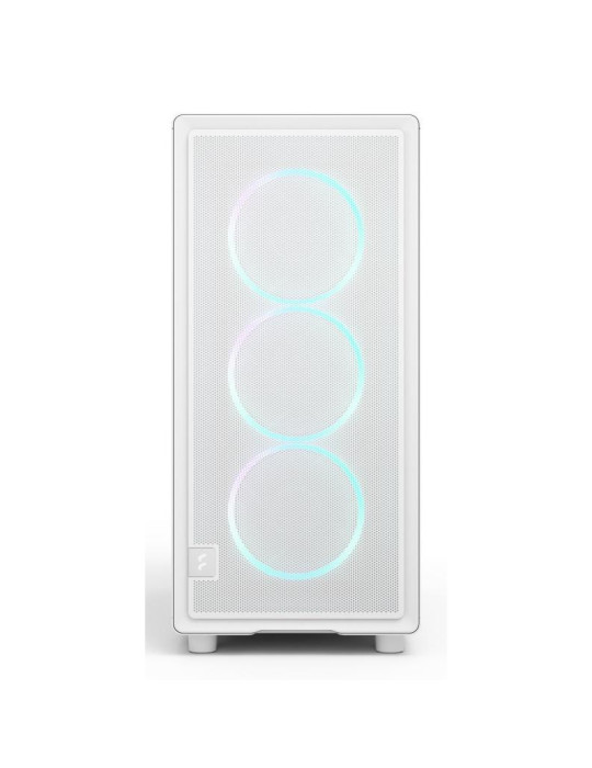 FRACTAL Epoch White TG RGB Clear tint o | DOTIRI