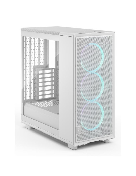 FRACTAL Epoch White TG RGB Clear tint o | DOTIRI