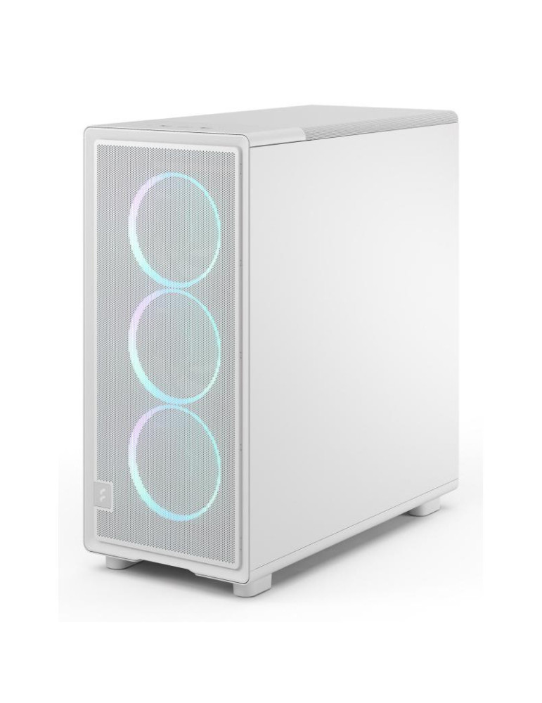 FRACTAL Epoch White TG RGB Clear tint o | DOTIRI