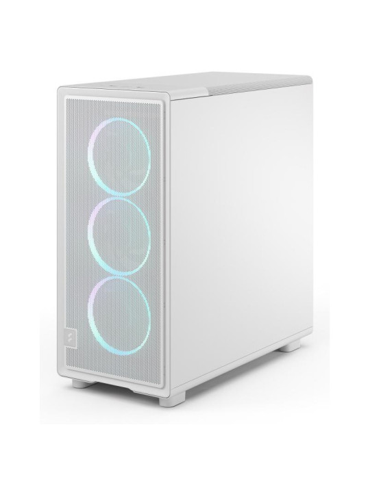 FRACTAL Epoch White TG RGB Clear tint o | DOTIRI