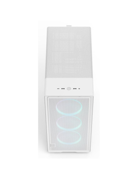 FRACTAL Epoch White TG RGB Clear tint o | DOTIRI