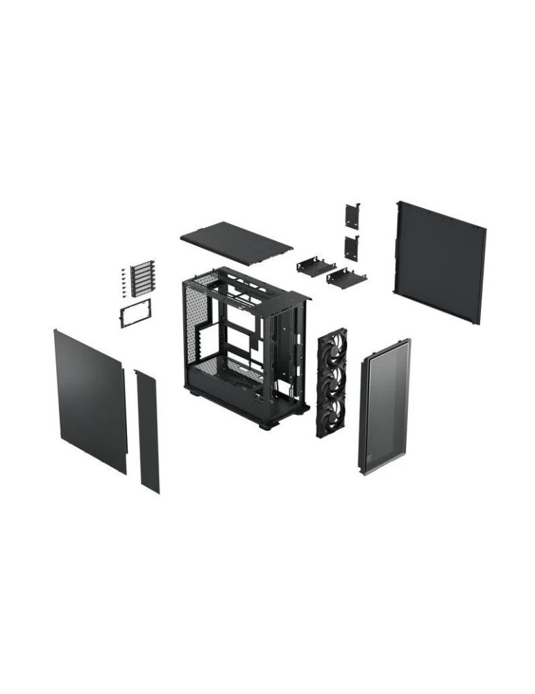 FRACTAL Epoch XL Black Solid | DOTIRI