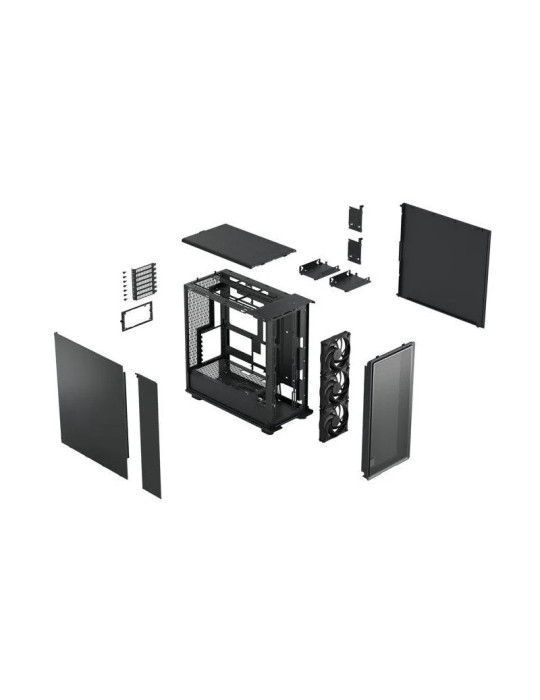 FRACTAL Epoch XL Black Solid | DOTIRI