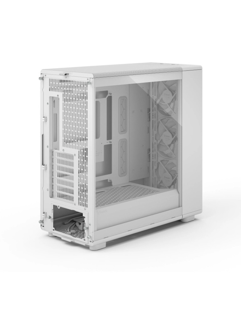FRACTAL Epoch XL White TG Clear tint | DOTIRI