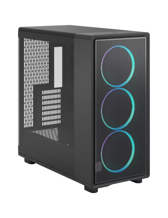 FRACTAL Epoch XL Black TG RGB Light tint | DOTIRI
