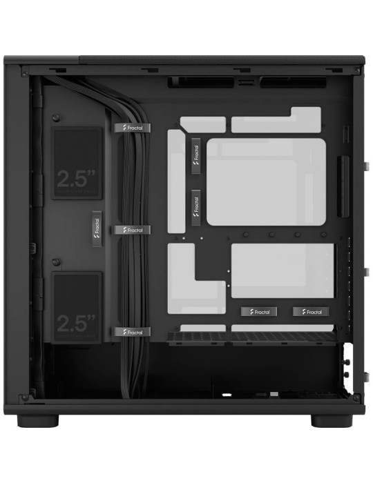 FRACTAL Epoch XL Black TG RGB Light tint | DOTIRI